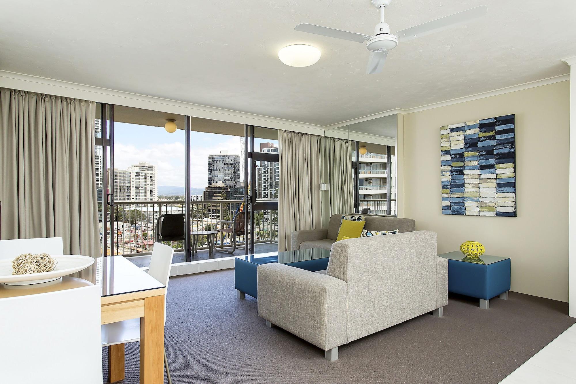 Breakfree Beachpoint Gold Coast Dış mekan fotoğraf