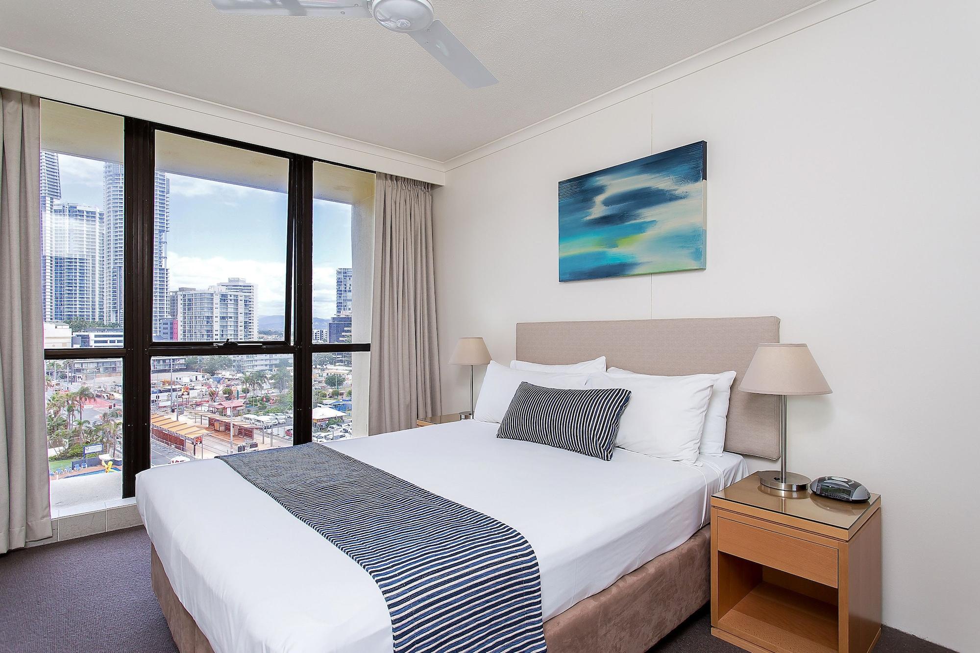 Breakfree Beachpoint Gold Coast Dış mekan fotoğraf