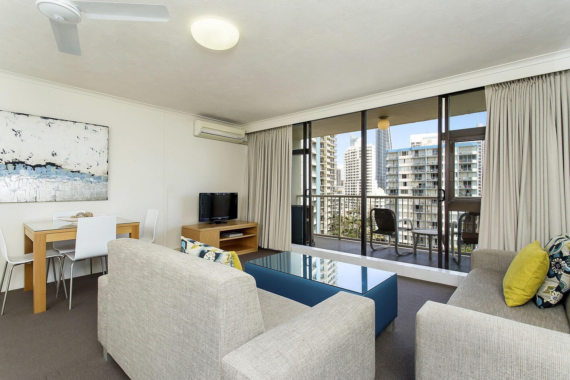 Breakfree Beachpoint Gold Coast Dış mekan fotoğraf