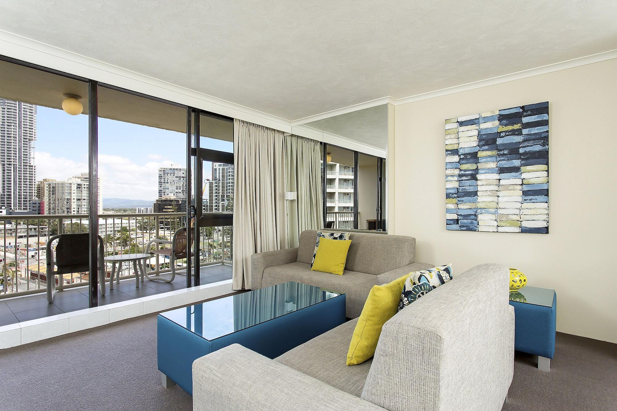 Breakfree Beachpoint Gold Coast Dış mekan fotoğraf