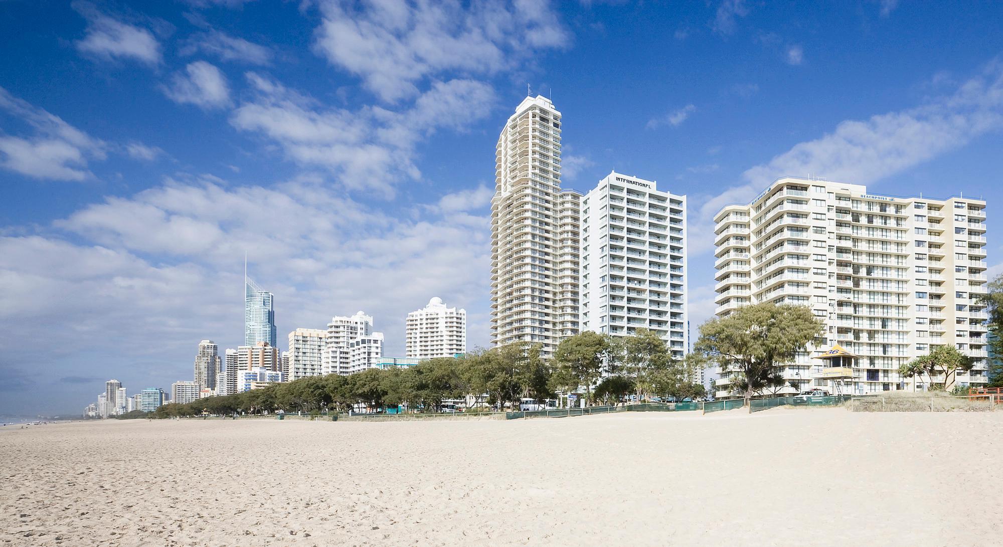 Breakfree Beachpoint Gold Coast Dış mekan fotoğraf