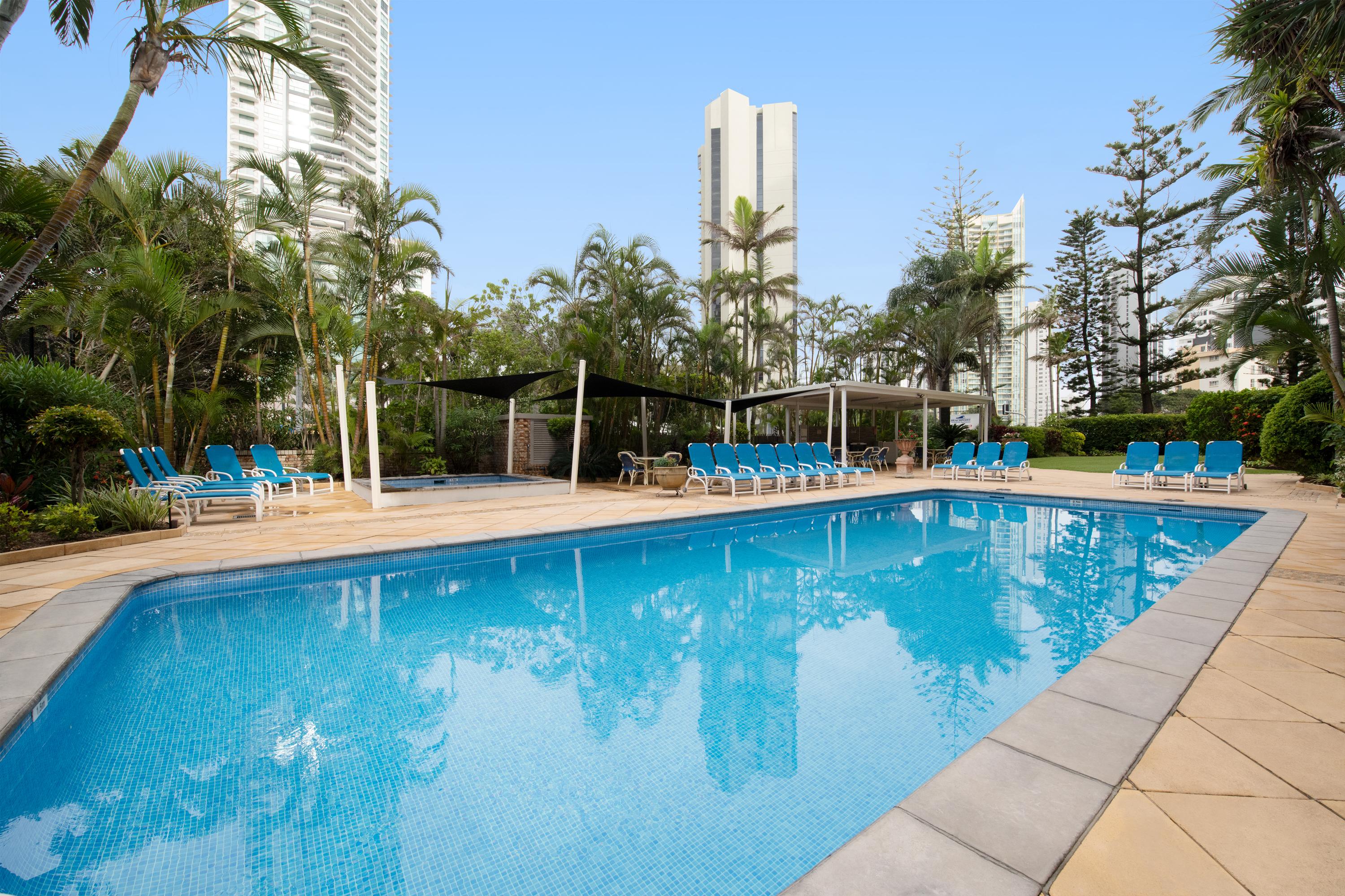 Breakfree Beachpoint Gold Coast Dış mekan fotoğraf