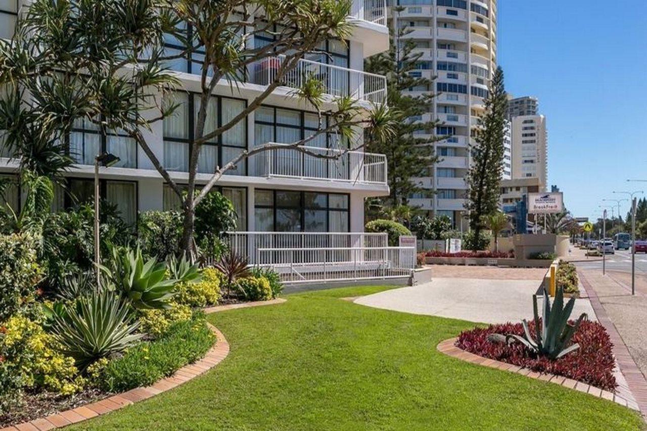 Breakfree Beachpoint Gold Coast Dış mekan fotoğraf