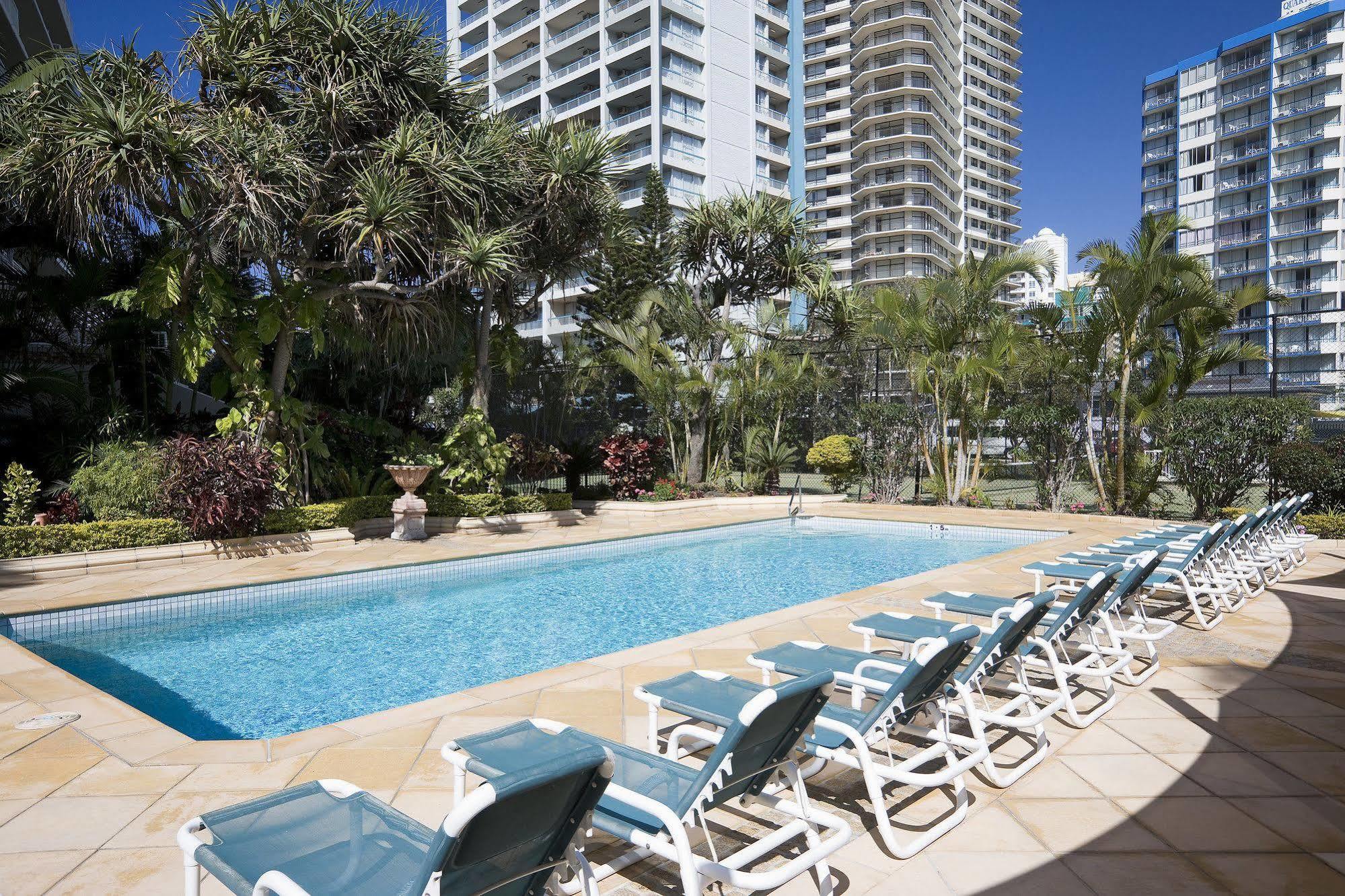 Breakfree Beachpoint Gold Coast Dış mekan fotoğraf