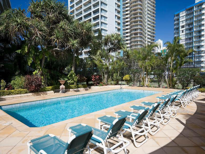 Breakfree Beachpoint Gold Coast Dış mekan fotoğraf